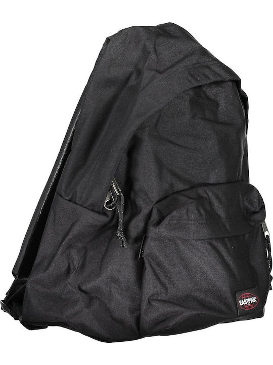 Eastpak Padded Pak'r Black School Bag Backpack Junior High-High School Black with Water Bottle Holder 24Liters