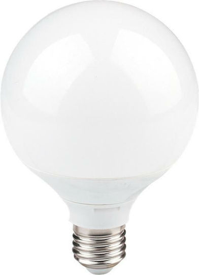 Diolamp Λάμπα LED 16W 138mm για Ντουί E27 και Σχήμα G95 Ψυχρό Λευκό 1560lm