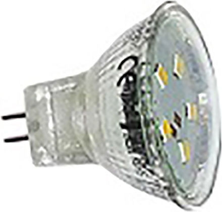 Adeleq LED Bulb 2W for Socket GU4 and Shape MR11 Warm White 200lm