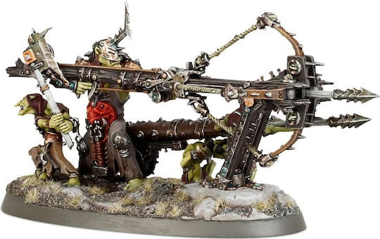 Games Workshop Warhammer: Age of Sigmar Orruk Warclans Man-Skewer Boltboyz Figure