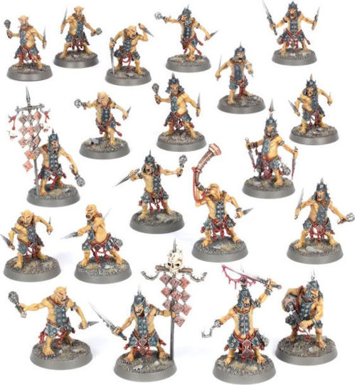 Games Workshop Warhammer: Age of Sigmar Orruk Warclans Hobgrot Slittaz Figure