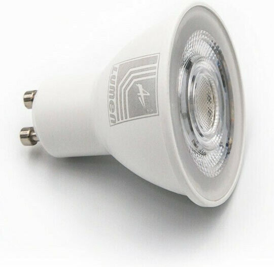 Adeleq LED Bulb 5W 76.2εκ. for Socket GU10 and Shape MR16 Cool White 500lm