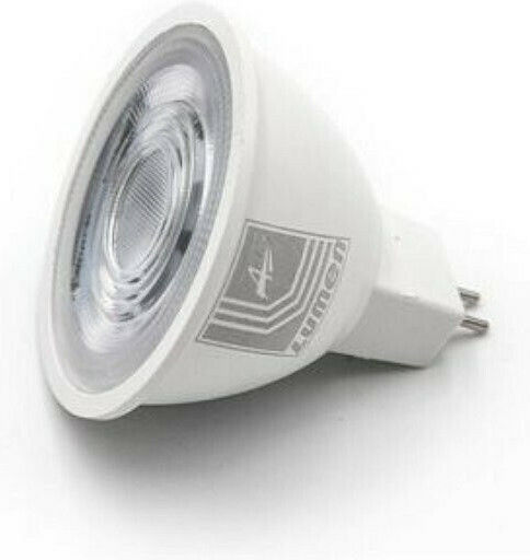 Adeleq Λάμπα LED 4.5W για Ντουί GU5.3 και Σχήμα MR16 Θερμό Λευκό 340lm