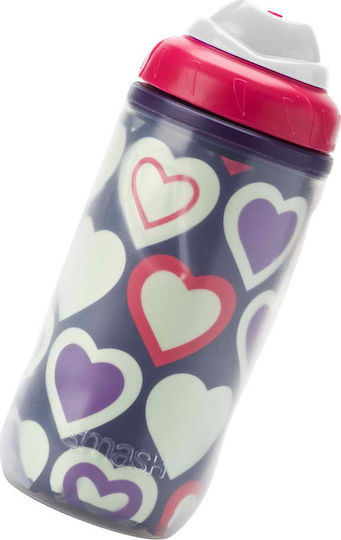 Ecolife Smash Glow in the Dark Παιδικό Παγούρι Πλαστικό 420ml