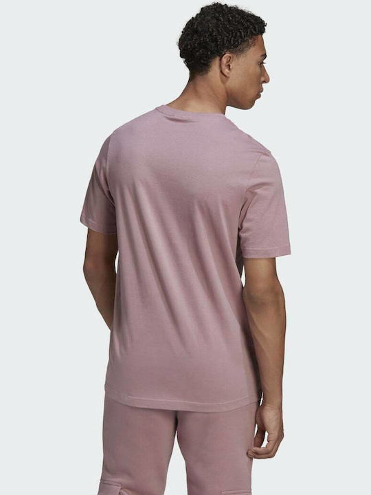 adidas Adicolor Essentials Trefoil T-shirt Μωβ