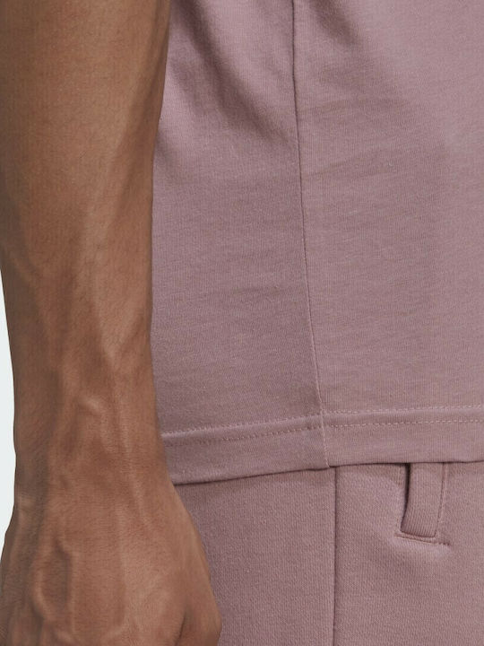 Adicolor Essentials Trefoil T-Shirt Lila