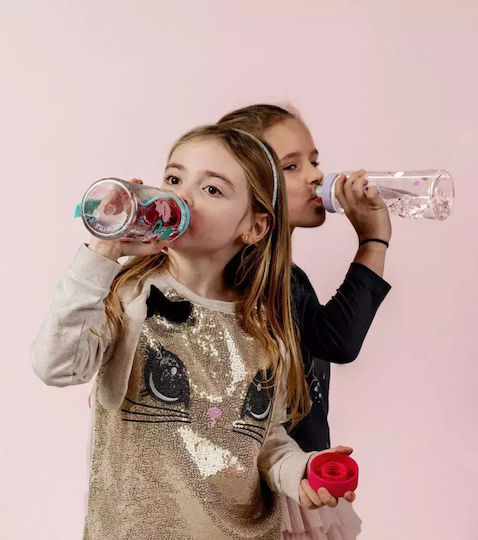 Equa Παιδικό Παγούρι Πλαστικό Φούξια 400ml