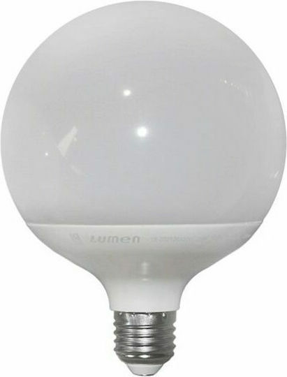 Adeleq LED Bulb 18W 156mm for Socket E27 and Shape G120 Warm White 1520lm