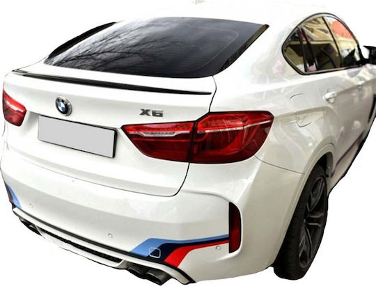 Spoiler portbagaj din plastic BMW X6