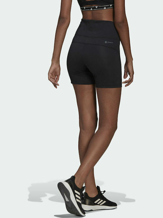 adidas FeelBrilliant Designed to Move Training Leggings-Shorts Black