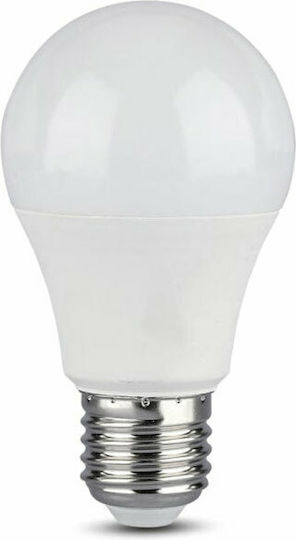 V-TAC VT-2219 LED-Lampe 9W 112mm für Fassung E27 und Form A60 Naturweiß 806lm