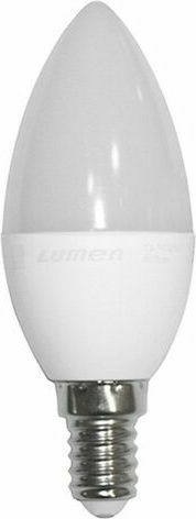 Adeleq LED Bulb 7W 100mm for Socket E14 and Shape C37 Warm White 700lm