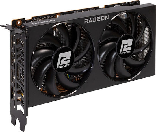 PowerColor Radeon RX 6600 XT 8GB GDDR6 Fighter Κάρτα Γραφικών