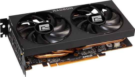 PowerColor Radeon RX 6600 XT 8GB GDDR6 Fighter Κάρτα Γραφικών