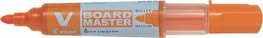 Pilot V-Board Whiteboard Marker 2.3mm Orange