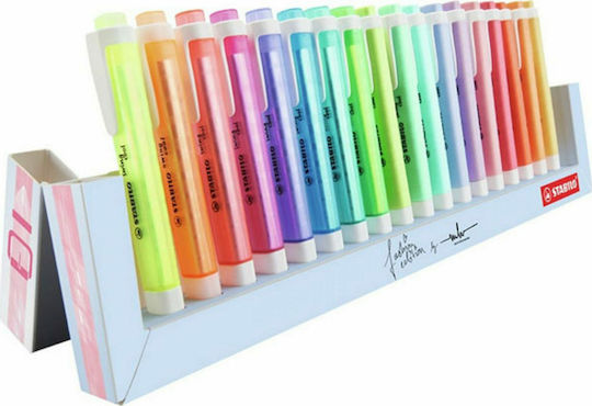 Stabilo Swing Deskset Markere de Subliniere 1mm Multicolor 18buc