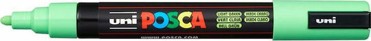 Posca PC-5M Маркер за Рисуване 2.5мм Светлозелено