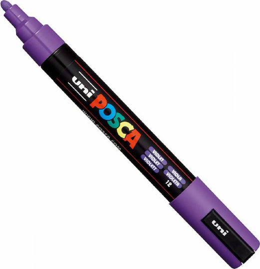 Posca PC-5M Design Marker 2.5mm Violet