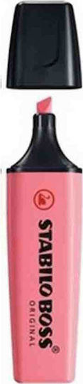 Stabilo Boss Highlighter 5mm Pastel Cherry Pink