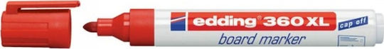 Edding 360XL Маркер за Дъска 3мм Червен