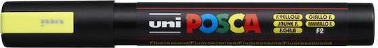 Posca PC-5M Design Marker 2.5mm Yellow Fluo