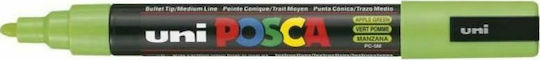 Posca PC-5M Μαρκαδόρος Σχεδίου Apple Green 2.5mm