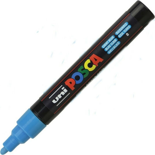 Posca PC-5M Design Marker 2.5mm Light Blue