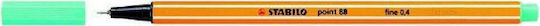 Stabilo Point 88 Design Markers 0.4mm Green 10pcs