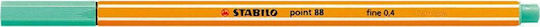 Stabilo Point 88 Design Markers 0.4mm Green 10pcs