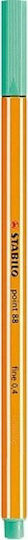 Stabilo Point 88 Design Markers 0.4mm Green 10pcs