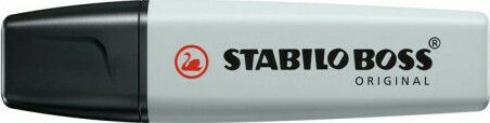 Stabilo Boss Highlighter 5mm Pastel Dusty Grey