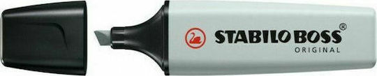 Stabilo Boss Highlighter 5mm Pastel Dusty Grey