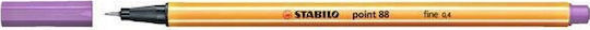 Stabilo Point 88 Μαρκαδόρος Σχεδίου Μωβ 0.4mm