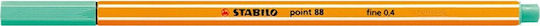 Stabilo Point 88 Design Markers 0.4mm Green 10pcs