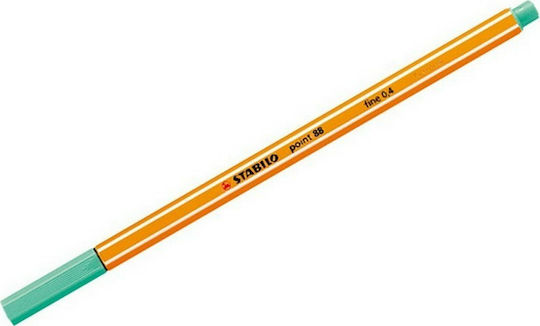 Stabilo Point 88 Design Markers 0.4mm Green 10pcs