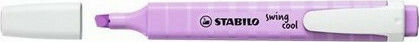 Stabilo Swing Cool Textmarker 4mm Lila
