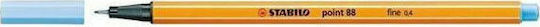 Stabilo Point 88 Design Marker 0.4mm Ice Blue
