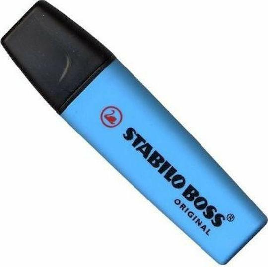 Stabilo Boss Original Маркер за Подчертаване 5мм Aqua Blue