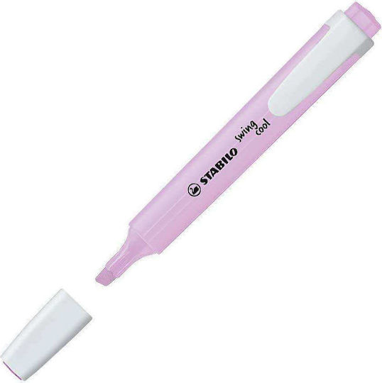 Stabilo Swing Cool Textmarker 4mm Lila