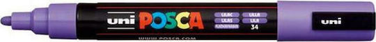 Posca PC-5M Μαρκαδόρος Σχεδίου Lilac 2.5mm