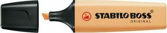 Stabilo Boss Маркер за Подчертаване 5мм Pale Orange