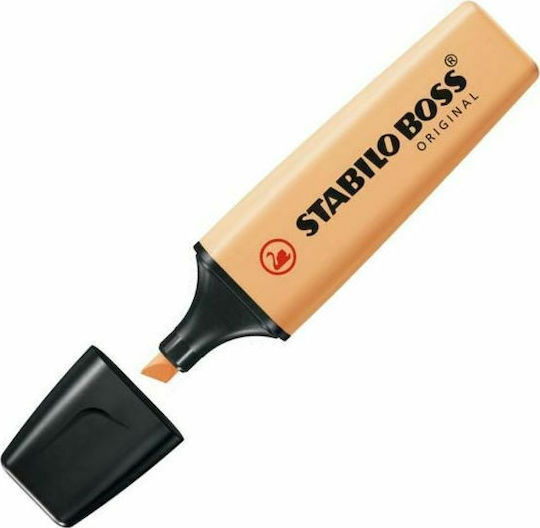 Stabilo Boss Маркер за Подчертаване 5мм Pale Orange
