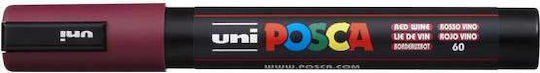 Posca PC-5M Design Marker 2.5mm Bordeaux