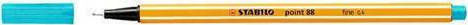 Stabilo Point 88 Stabilo Marker Gestaltung von Türkis Blau 0.4mm