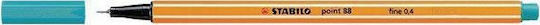 Stabilo Point 88 Stabilo Marker Gestaltung von Türkis Blau 0.4mm