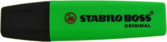 Stabilo Boss Original Marker Underline Mud Green Stb70-137 5mm