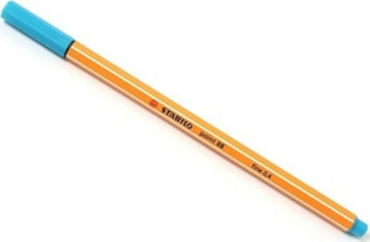 Stabilo Point 88 Stabilo Marker Gestaltung von Türkis Blau 0.4mm