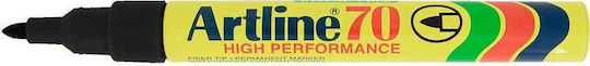 Artline 70 Ανεξίτηλος Μαρκαδόρος Μαύρος 1.5mm