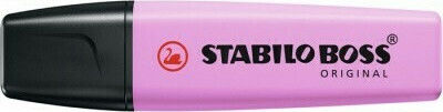 Stabilo Boss Highlighter 5mm Pastel Frozen Fuchsia