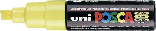 Posca PC-8K Permanent Marker 8mm Yellow